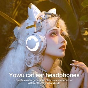 Yowu Cat Ear Headphones 3G